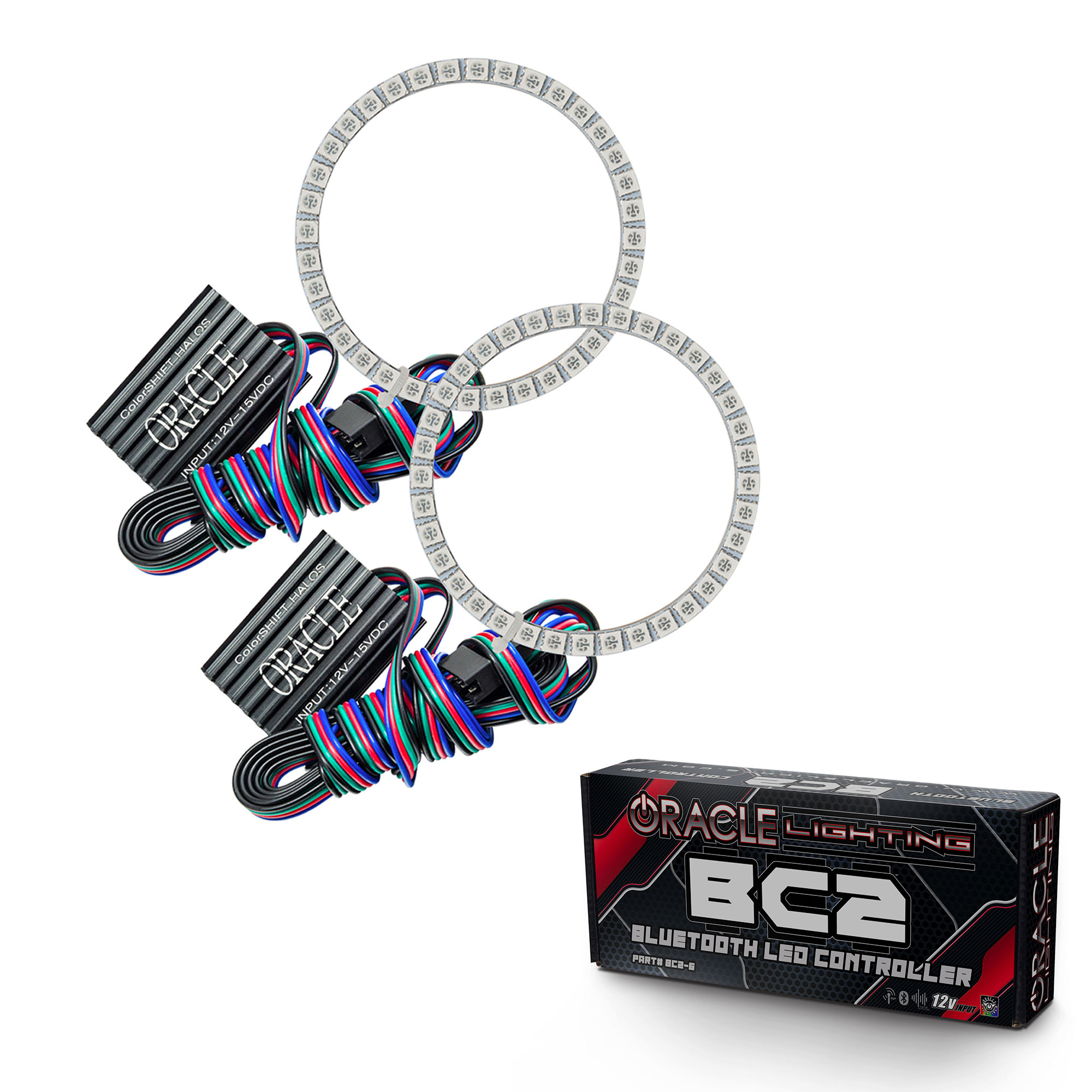 2651-335 - Headlight Halo Ring Emitter Set
